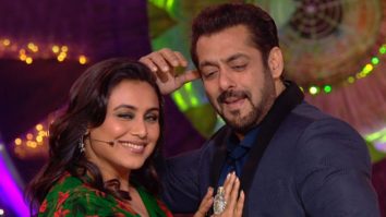 Salman Khan and Rani Mukerji Dance on Teri Chunariya | Siddhant, Sharvari | Bunty Aur Babli 2