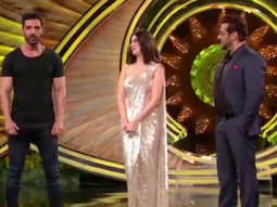 Salman Khan to John Abraham: “Your one Dialogue is KAMAAL…” | Satyameva Jayate 2 | Bigg Boss 15