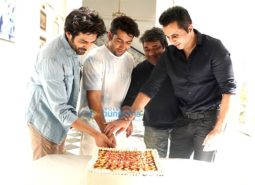 On The Sets Of The Movie Shehzada