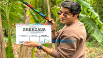 On The Sets From The Movie Shehzada