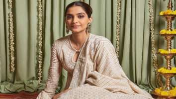 Sonam Kapoor is the brightest light on Diwali as she celebrates the festival Abu Jani and Sandeep Khosla style