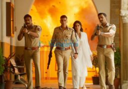 Movie Stills Of The Movie Sooryavanshi