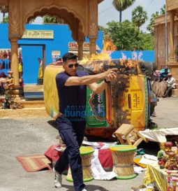Movie Stills Of The Movie Sooryavanshi