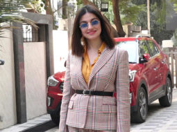 Spotted: Divya Khosla Kumar and Milap Zaveri Promoting Satyameva Jayate 2 at T Series