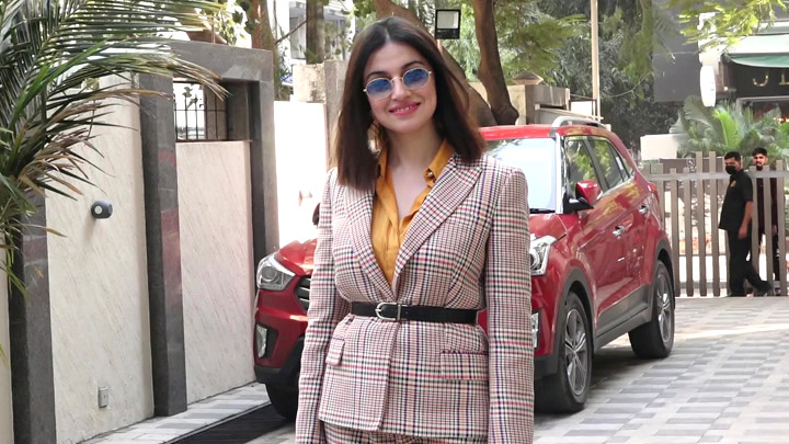 Spotted: Divya Khosla Kumar and Milap Zaveri Promoting Satyameva Jayate 2 at T Series