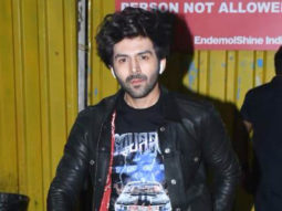 Spotted: Kartik Aaryan promoting Dhamaka outside Bigg Boss sets