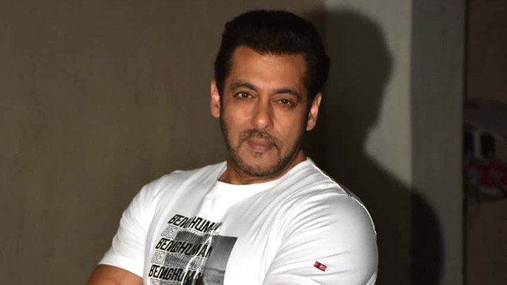 Spotted: Salman Khan at Mehboob Studio, promoting Antim – The Final Truth