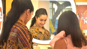 Spotted: Shraddha Kapoor shopping at My Glam store in Juhu, Mumbai