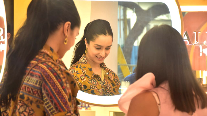 Spotted: Shraddha Kapoor shopping at My Glam store in Juhu, Mumbai