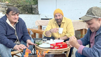 Sunny Deol and Anil Sharma begin prep on Gadar 2 in Manali, see photos