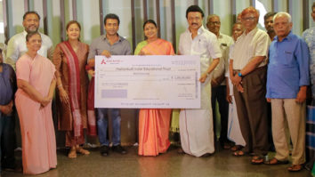 Suriya and Jyotika donate Rs. 1 crore towards the welfare of the Irula tribe ahead of the release of Jai Bhim