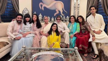 Bachchan clan gets together to celebrate Diwali; Amitabh Bachchan shares happy family picture