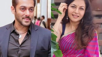 Bigg Boss 15: Maine Pyar Kiya stars Salman Khan and Bhagyashree reunite; watch