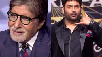 KBC 13: Amitabh Bachchan pulls Kapil Sharma’s leg for arriving over four hours late for shoot