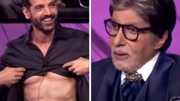 Kaun Banega Crorepati 13: John Abraham shares the story behind the stitches on his chest to Amitabh Bachchan