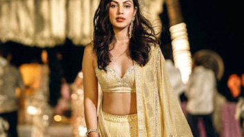 “Feels so nice to have a sense of normalcy back,” says Rhea Chakraborty after attending Anushka Ranjan and Aditya Seal’s wedding