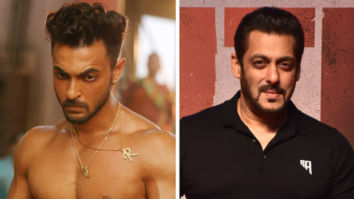 “Aayush Sharma took out all his anger and frustration of not getting work in Antim: The Final Truth,” says Salman Khan