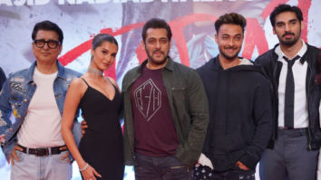 Tadap Red Carpet: Salman Khan graces the premiere of the Ahan Shetty, Tara Sutaria starrer