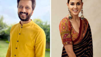 Riteish Deshmukh turns director; Genelia Deshmukh to make her Marathi film debut