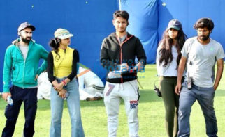 On The Sets Of The Movie 83