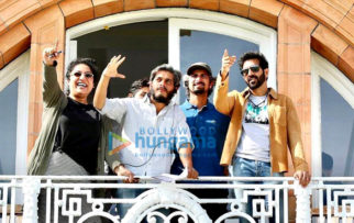 On The Sets Of The Movie 83