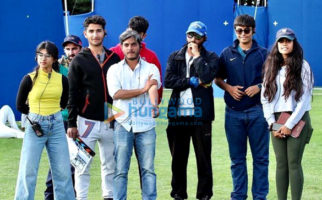 On The Sets Of The Movie 83