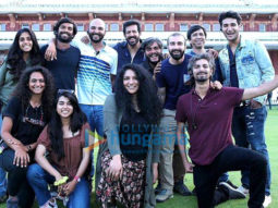 On The Sets Of The Movie 83