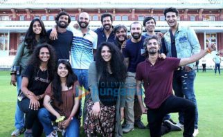 On The Sets Of The Movie 83