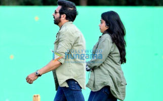 On The Sets Of The Movie 83