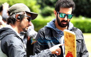 On The Sets Of The Movie 83