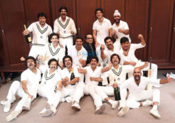 On the Sets of the movie 83