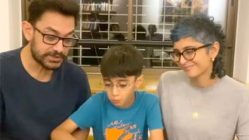 Aamir Khan reunites with ex-wife Kiran Rao on the occasion of his son Azad’s birthday