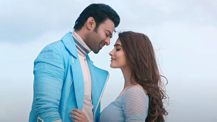Aashiqui Aa Gayi Song | Radhe Shyam | Prabhas, Pooja Hegde