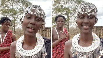 After ‘Raataan Lambiyan’, African duo lip syncs to Nora Fatehis’ ‘Kusu Kusu’