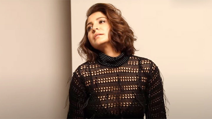 Behind The Scenes With Anushka Sharma | November 2021 Grazia Cover Shoot
