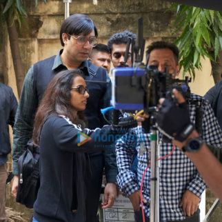 On The Sets Of The Movie Bob Biswas