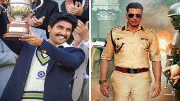 Box Office: Ranveer Singh starrer 83 beats Akshay Kumar’s Sooryavanshi on Day 1 in overseas, collects 1.57 mil. USD [Rs. 11.83 cr.]
