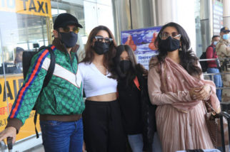 Katrina Kaif-Vicky Kaushal Wedding: Ek Tha Tiger director Kabir Khan, wife Mini Mathur and daughter arrive in Jaipur