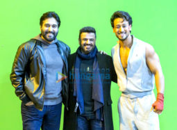 On The Sets Of The Movie Ganapath - A Hero Is Born