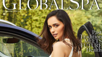 Manushi Chhillar On The Covers Of Global Spa