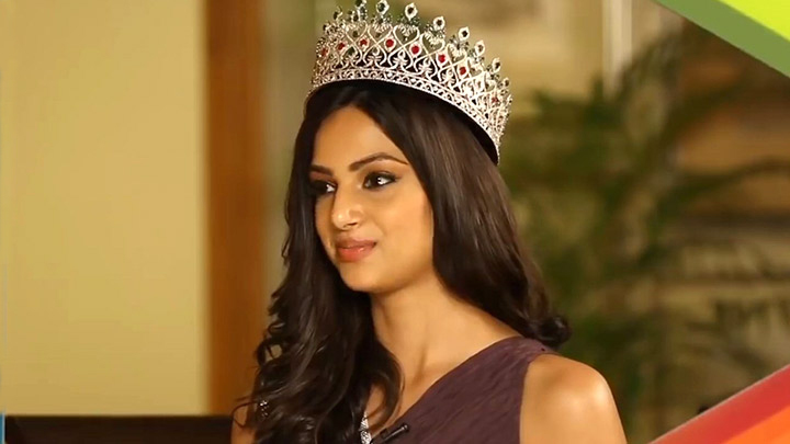 Harnaaz Sandhu: “My Most Attractive feature is my…”| Rapid Fire