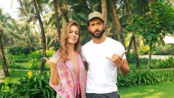 Hrithik Roshan spends time with Hollywood star Samantha Lockwood