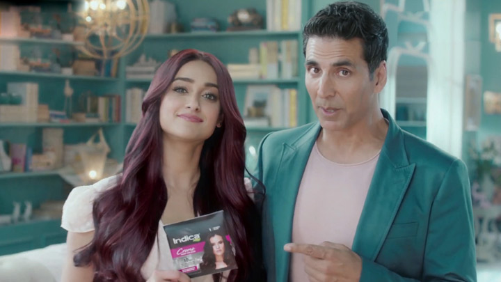 Indica Creme Hair Colour TVC | Akshay Kumar, Ileana D’Cruz | CavinKare