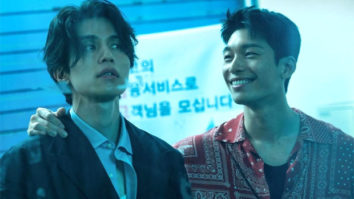 Lee Dong Wook and Wi Ha Joon are crime-fighting duo unleashing chaos and action in Bad and Crazy