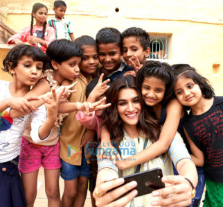 On The Sets Of The Movie Luka Chuppi