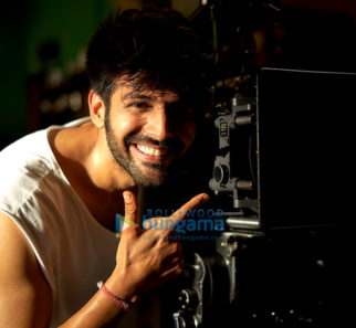 On The Sets Of The Movie Luka Chuppi