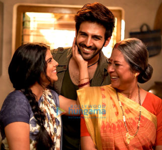 On The Sets Of The Movie Luka Chuppi