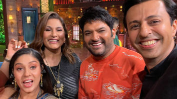 Musical night on The Kapil Sharma Show with Sunidhi Chauhan, Salim Sulaiman, Harshdeep K, Salman Ali