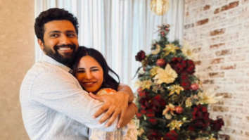 Newlyweds Katrina Kaif and Vicky Kaushal share tightest cuddles on Christmas, see photo 