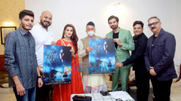 Photos: Arushi Nishank and Vishal Singh meet Maharashtra Governor Bhagat Singh Koshyari for ‘Jo Tumko Jhoot Lage’ song